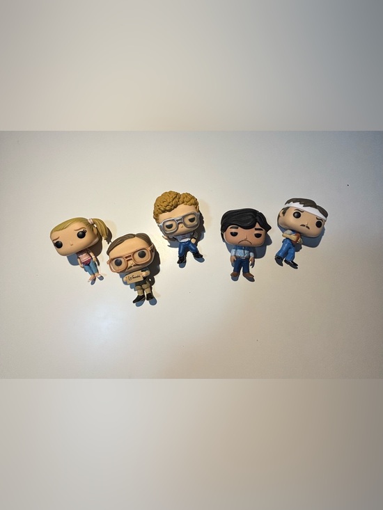 Funko Other - Napoleon Dynamite Funko Pop Whole Collection